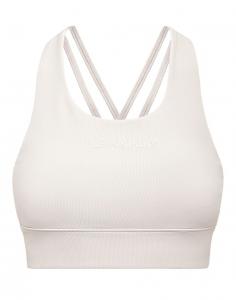 Майка Plein Sport Sports Top, светло-серый