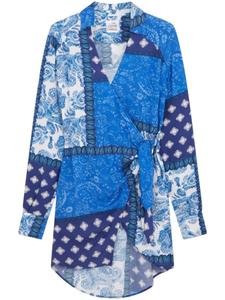 Donde Esteban платье Midnight, синий