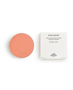 Сменный блок румян Rose Hermès Silky Blush Powder HERMÈS, 19 Rose Abricot