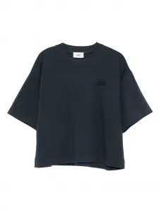 Футболка с вышитым логотипом AUTRY, синий