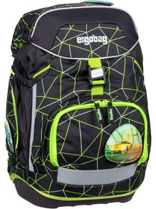 Ergobag Набор школьных рюкзаков LUMI в расцветке CyBär Race