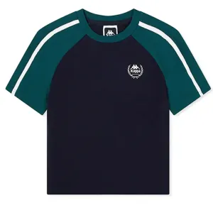 Kappa Футболка Regular женская Midnight Blue