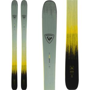Мужские лыжи Sender Soul 102 '26 Rossignol, Green