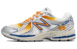 New Balance 860 Extreme Shoes, Evangelion 06, дышащие низкие повседневные туфли унисекс, серые, белые, синие, оранжевые