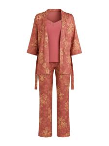 Пижама Goldenbay Dandelion, Dusky Pink/Pastel Pink