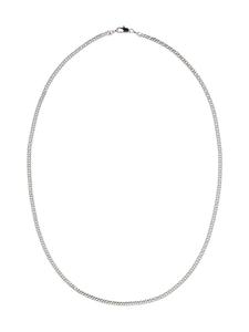 Faina Женская цепочка-колье из серебра