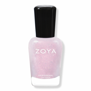 Лак для ногтей Zoya, Opal (sheer whitened pink, with ethereal rose gold glitter)