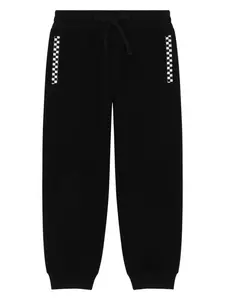Спортивные брюки с логотипом Dolce & Gabbana Kids, черный