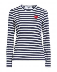 Футболка Comme Des Garçons, темно-синий