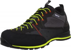 Haglöfs ROC Icon Gt, мужские походные туфли с низкой посадкой, красный/черный