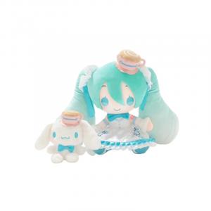 Куклы Yugui Dog Hatsune Miku набор плюшевых кукол высота 22см Sanrio