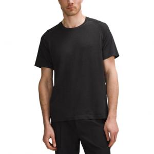 Мужская футболка Metal Vent Tech Lululemon, графит/черный