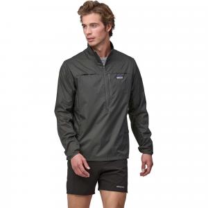 Мужской пуловер Houdini Stash с половинной молнией Patagonia, Forge Grey