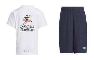 Детская повседневная спортивная одежда Adidas