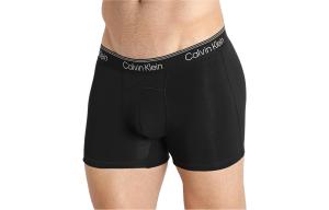 Мужские трусы-боксеры Calvin Klein, черный