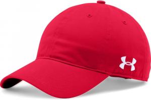 Under Armour мужская кепка Chino с регулируемой посадкой, Red/ White