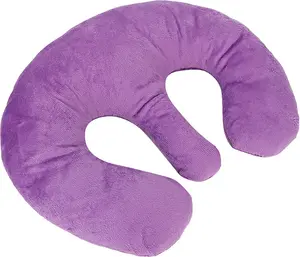 Подушка для поддержки груди в салоне красоты, СПА-массаж, фиолетовая подушка для груди Cocosity