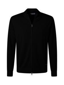 PIERRE CARDIN Вязаный кардиган в черном цвете