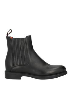 Ботильоны Santoni, черный