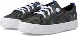 Кроссовки Sperry Unisex-Child Crest Vibe на платформе, черный