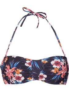 Верх бикини Protest, черный/цветной