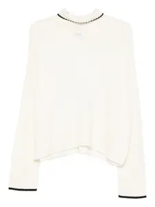 Свитер с высоким воротом PINKO, нейтральный