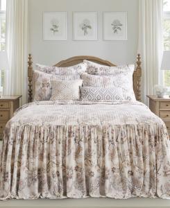 Двусторонний комплект постельного белья Ophelia из 2 предметов, размер Twin/Twin XL Levtex, Blush