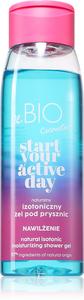 Начните свой активный день с увлажняющим гелем для душа для женщин Bebio, 400 мл