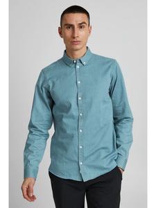 Джинсовая рубашка CFAnton синего цвета CASUAL FRIDAY