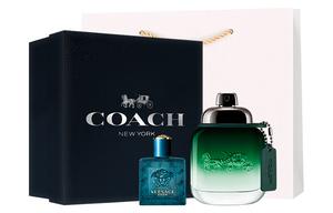 COACH Leisurely Green Rhythm Box Perfume Sets Eau De Toilette 40ml+4.5ml/40ml+5ml