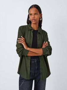 Хлопковая рубашка Hunter Rails, Dark Green