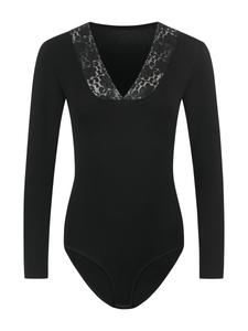 Блузка-боди Evoni, черный