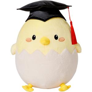 Выпускные яйцо-куклы плюшевая кукла высота 24см Shu family