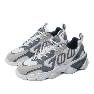 Мужские кроссовки TFKY на низкой платформе, черные