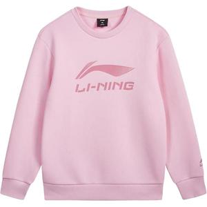 LINING Свитшот Early Lotus Pink для подростков