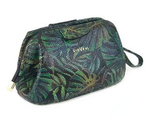 Женская кожаная косметичка Aurelia (в каталоге), Черный Giovani, inna, черный