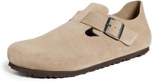 Мужские сабо Birkenstock London, 11-11.5 Taupe