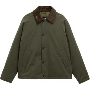 Куртки и пальто сезона осень-зима 2025, унисекс Barbour, зеленый