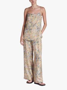 Топ-ками Tulum Beachscape из шелка ASCENO, Multi