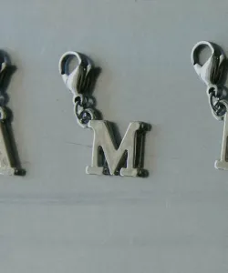 Заколка для волос в форме сердца, двухцветная, с подвеской Nothing And Others, цвет Light Green-M