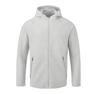 Мужской трикотаж DUALIS Urban для поездок на работу и на работу Descente, lg-светлый серый