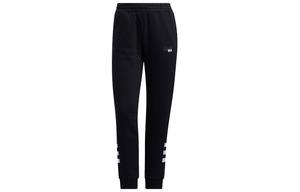 Трикотажные спортивные штаны женские черные Adidas Neo