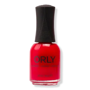 Лак для ногтей Orly, Red Hot (bright red crème)