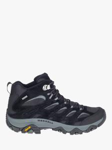 Водонепроницаемые треккинговые ботинки Moab 3 Mid GTX Merrell, Black/Grey