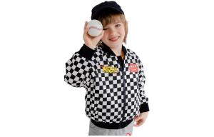 Disney Куртка black white детская