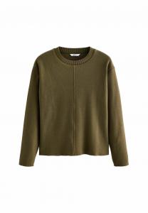 Джемпер COSY SOFT TOUCH CREW NECK -REGULAR FIT Next, зеленый