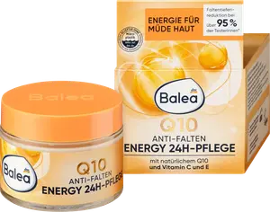 Крем для лица Q10 против морщин Энергия 24Ч уход 500мл Balea