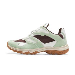 Низкие массивные кроссовки женские SGIRL TWTW, Pea Green