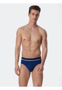 Трусики/трусы Rio, 3 шт, натуральный хлопок 95/5 SCHIESSER, цвет Blau / Schwarz
