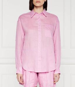 Рубашка c_bostik Relaxed fit Boss Orange, лавандовый